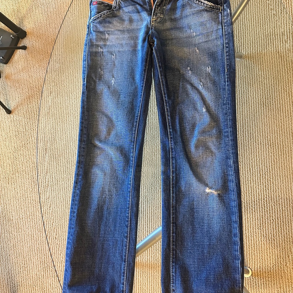 Miss Sixty Blue Denim Jeans